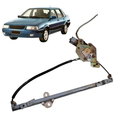 Maquina Vidro Eletrico Traseiro Esquerdo Santana 1999 2005