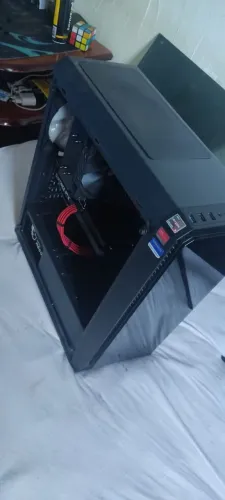 Pc Gamer, Processador AMD RYSEN 5, Placa de vídeo AMD 08 GB e Armazenamento de 01TB.