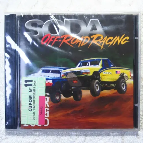 Jogo Soda OFF-Road Racing (PC) - Lacrado
