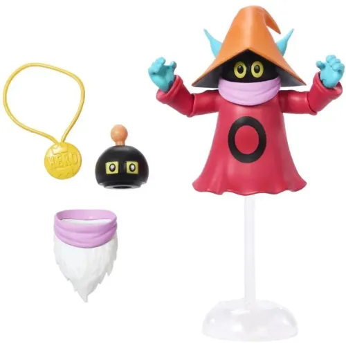 Orko Cartoon Origins Mattel MOTU lacrado 