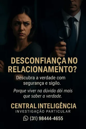 Detetive Particular Investigação Conjugal, Empresarial, Localização de Pessoas