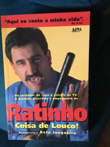 ratinho - coisa de louco