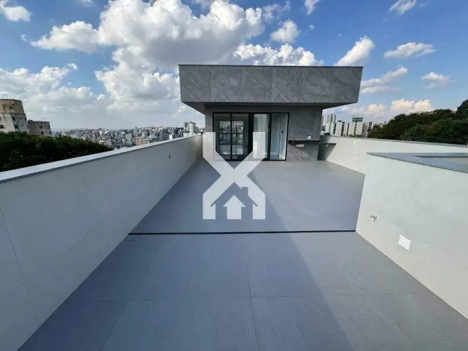 Cobertura à venda, 3 quartos, 1 suíte, 3 vagas, Silveira - Belo Horizonte/MG