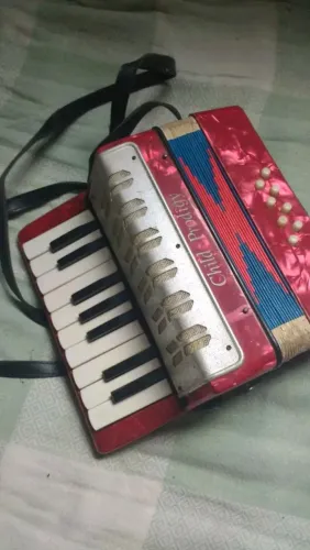 Sanfona infantil Usada 