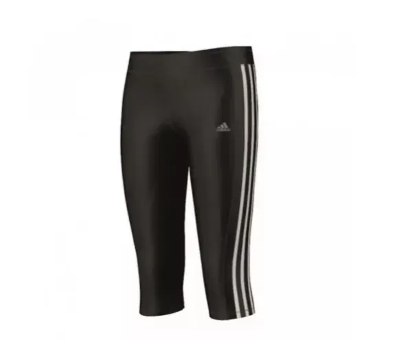 calça corsário adidas climalite infantil Tam 12 Anos