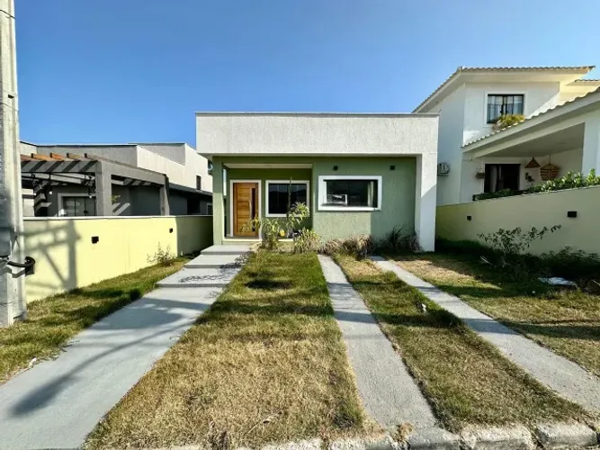 Condomínio Royal Garden Maricá - Casas de 2 ou 3 quartos à venda - agende já sua visita !