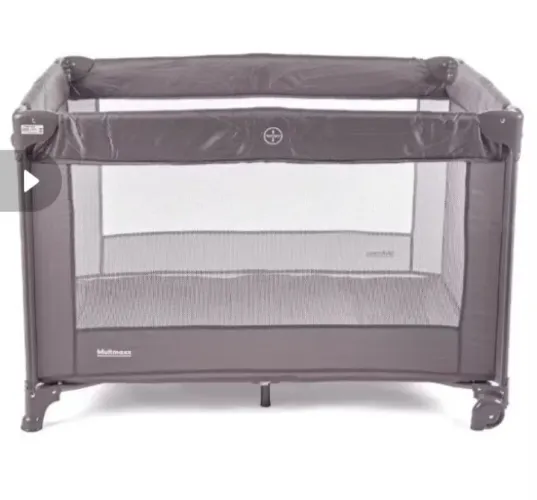 Berço chiqueirinho infantil portátil e dobrável 