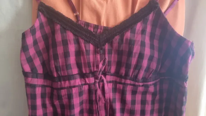 Vestido quadriculado G
