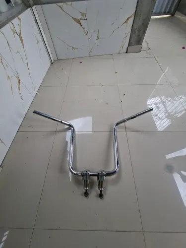 Guidão seca sovaco Harley Davidson com o Riser