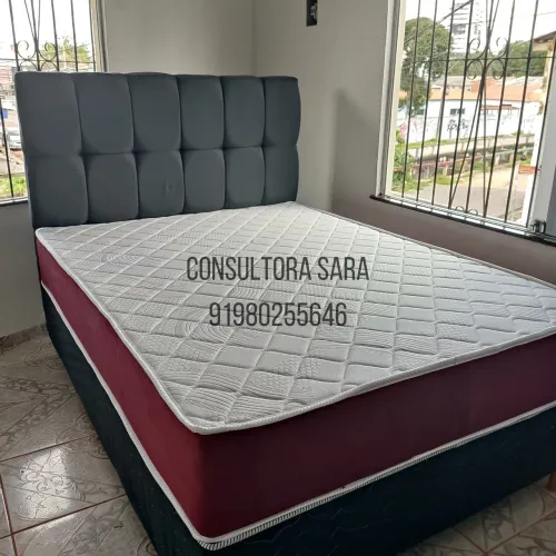OFERTA DIA DAS MÃES CAMA CASAL POR APENAS