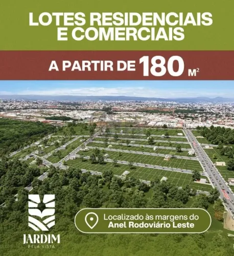 Lotes comerciais no bairro Jardim Bela Vista - Saída de Juramento