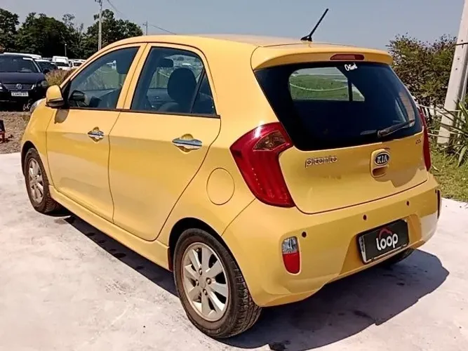 SUCATA KIA PICANTO 2013