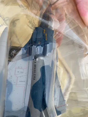Avião Militar a Jato 1/72 Diecast