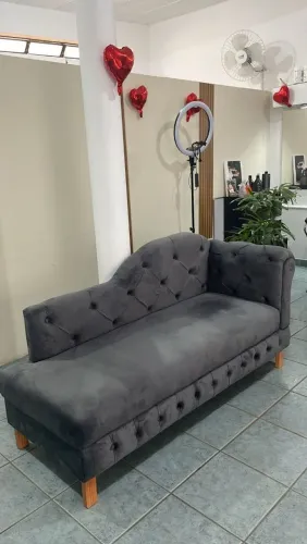 RECAMIER DIVÃ CANCÚN Elegante para Decoração