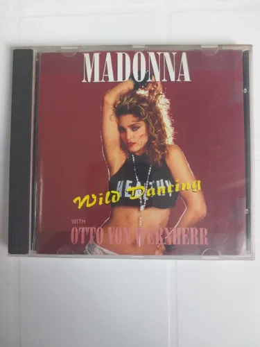 Cd Wild Dancing Madonna