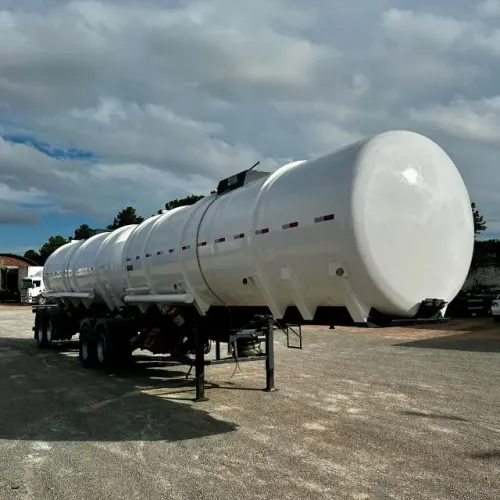 Carreta Tanque Bitanque Inox Tanspar 44 Mil Litros