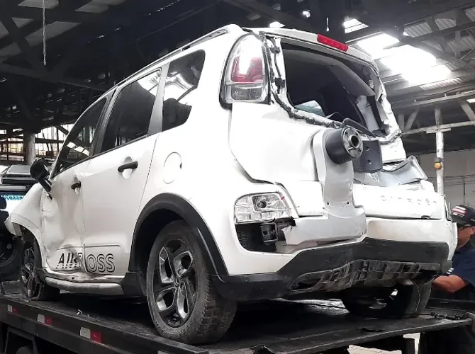 Sucata Citroen Aircross 1.5 2014 a 2020 Peças 