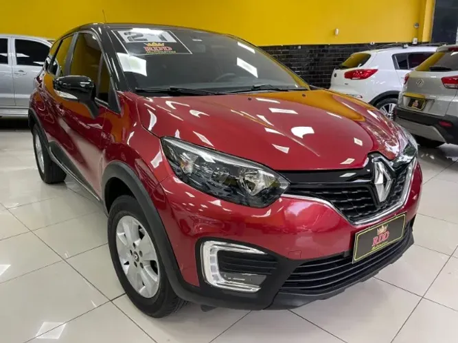 Renault Captur Life 1.6 Flex 2021 *Automatico
