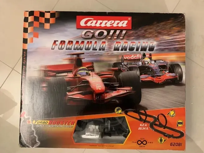 Autorama Carrera Go Formula Racing