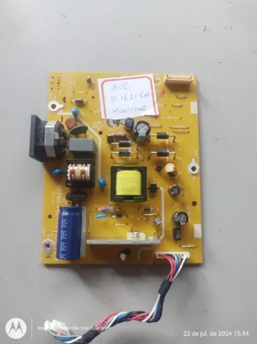 placa da fonte para monitor aoc e1621sw