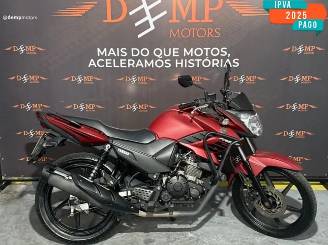 Yamaha Ys 150 fazer sed 2023