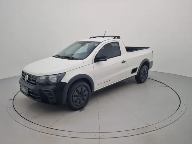 Volkswagen Saveiro Robust 1.6 Total Flex 16V 2024