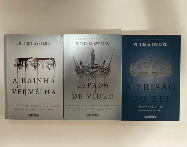 Trilogia A Rainha Vermelha - Victoria Aveyard