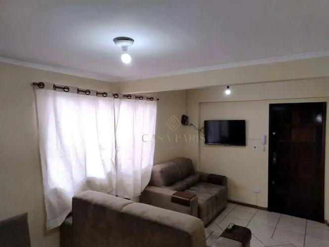 Apartamento com 1 quarto à venda, 45 m² por R$ 265.000 - Tupi - Praia Grande/SP