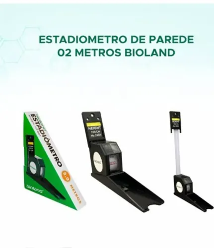ESTADIÔMETRO DA ( BIOLAND )