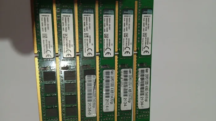 06 Memória RAM DDR3 Kingston 4GB 1333MHz