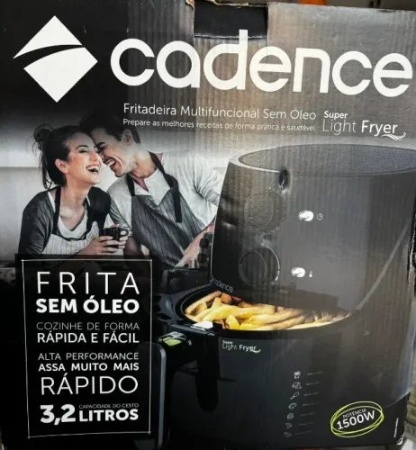 Fritadeira Elétrica Cadence Super Light
