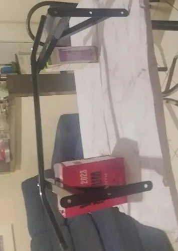 Barra fixa de parede com paralela
