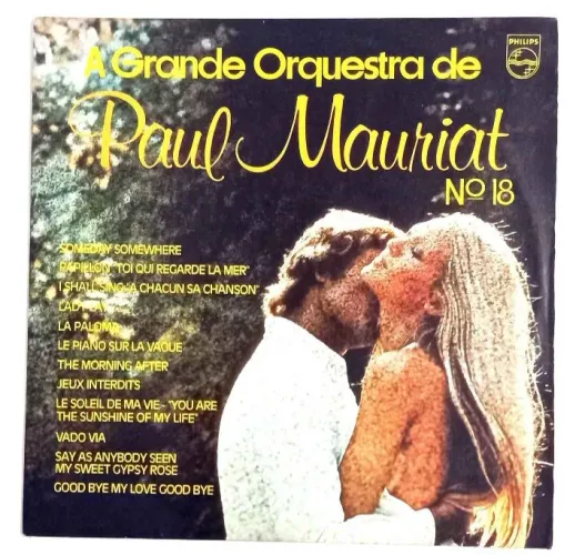 Disco de Vinil A Grande Orquestra de Paul Mauriat - n°18, 1974