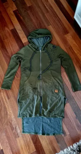 ***TORRANDO*** Camisa OverSize LAMAFIA com Capuz Verde