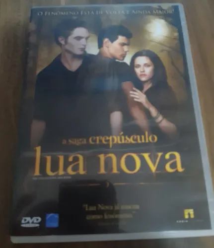 DVD Lua Nova - A Saga Crepúsculo