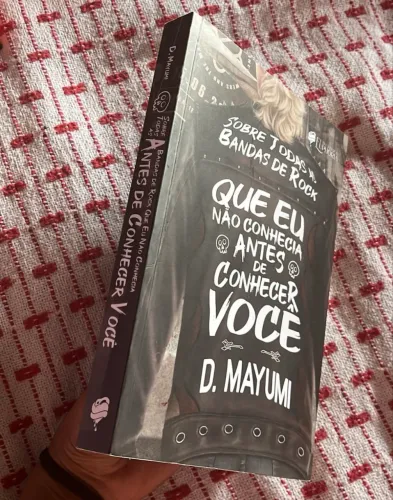 Sobre todas as bandas de rock que eu não conhecia antes de conhecer você