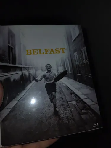 Bluray belfast (lacrado)