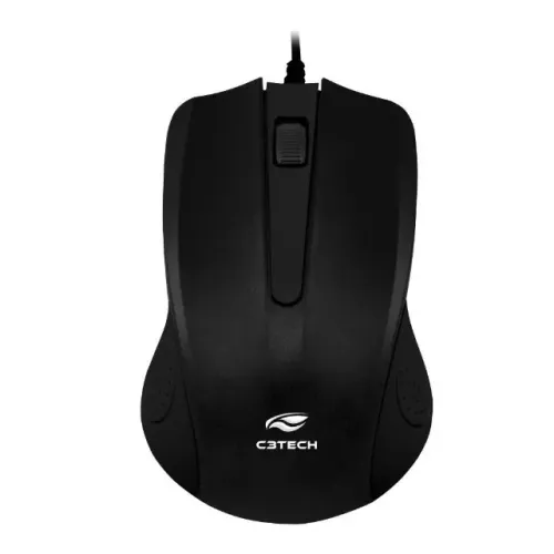 Mouse Office C3Tech MS-20BK 1.000DPI - WZetta
