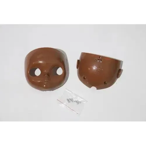 Cabeça Blythe Tbl Faceplate Negra Para Custom