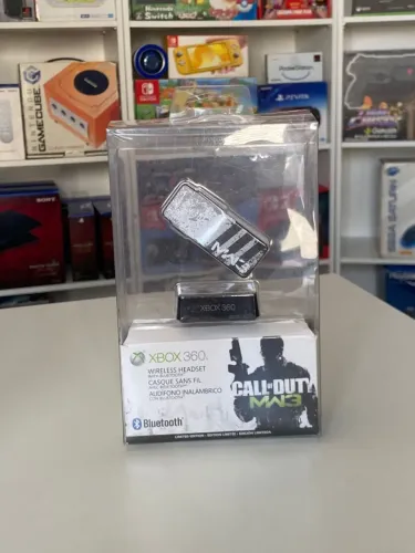 Vendo Headset Sem Fio Xbox 360 Edição Limitada Call of Duty: Modern Warfare 3 Semi novo