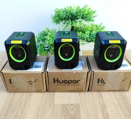 Nível A Laser 2 Linhas Verde Auto Nivelamento Profissional B011G