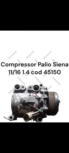 Compressor Ar Condicionado Palio Siena 1.4 11/16 - Cod: 45150