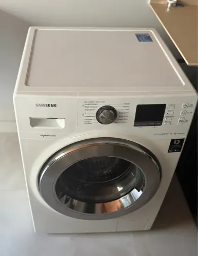 Maquina de lavar samsung  10,1 kg eco bubble digital inverter.