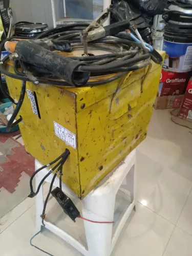 Máquina de solda 