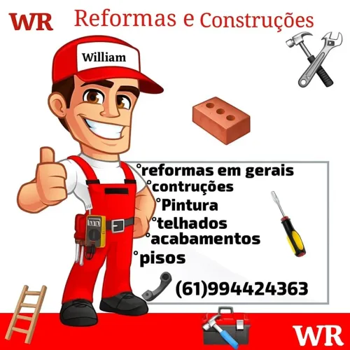 William telhadista reformas e contrução 