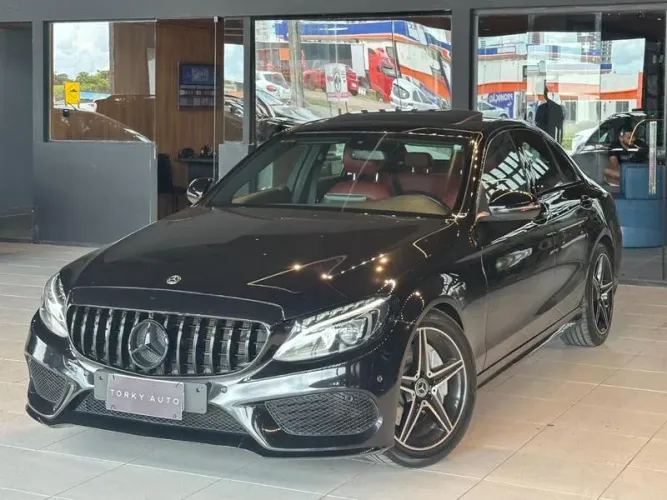 Mercedes-Benz C-300 Anniversary Lim. Edit. 2.0 Aut. 2018