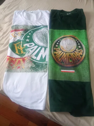 Kit Camisetas Palmeiras 