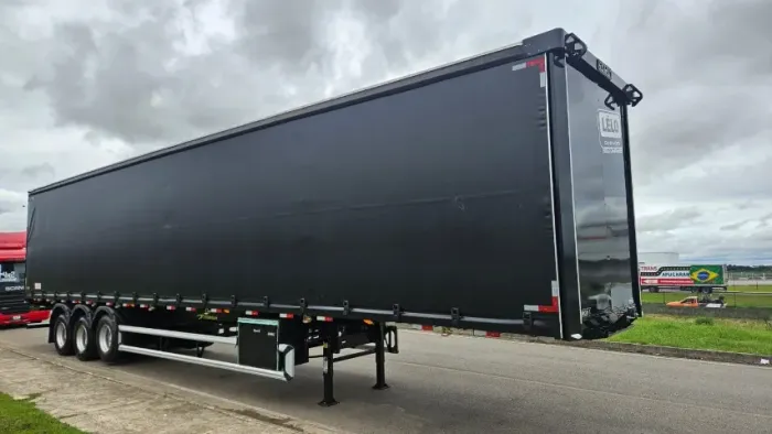 Carreta Sider Noma Titanium 0km Pronta Entrega 30 plts 15.40 x 2.80 porta COM PNEUS