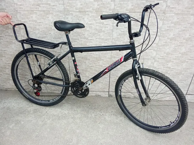 Bicicleta aro 26 flash cairu