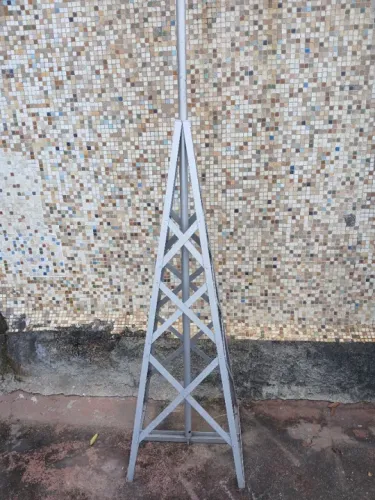 Estrutura em alumínio 